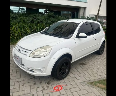 Ford KA 1.0 8V/1.0 8V ST Flex 3p  - Branca - 2009/2009