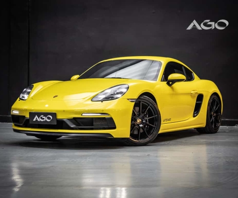PORSCHE 718 4.0 GTS CAYMAN 400cv