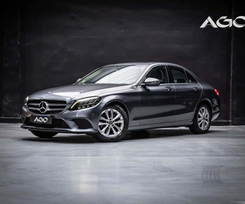 MERCEDES-BENZ C 200 1.5 EQ BOOST TURBO 16V 183cv