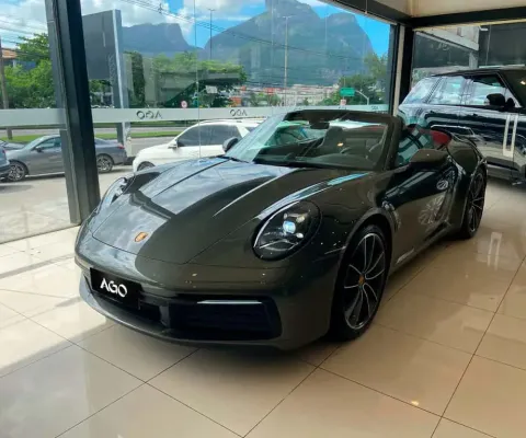 PORSCHE 911 3.4 CARRERA CABRIOLET