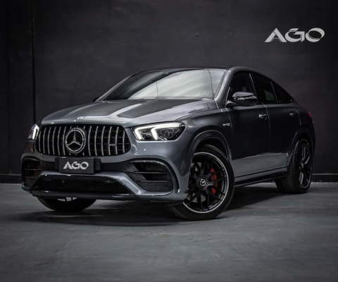 MERCEDES-BENZ GLE 63 AMG 4.0 S AMG 4M+ COUPÉ 4P
