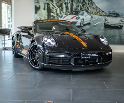 PORSCHE 911 3.8 CABRIOLET TURBO