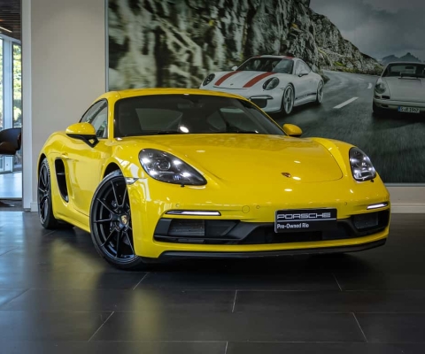 PORSCHE 718 4.0 GTS CAYMAN 400cv