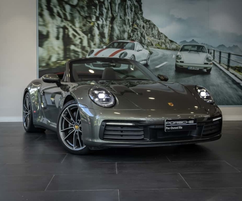 PORSCHE 911 3.0 CARRERA S CABRIOLET 420cv