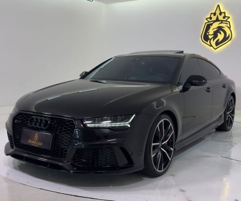 Audi A7 sport back V8 bi turbo 