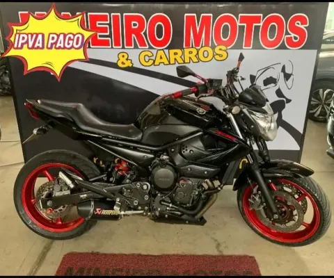 Yamaha Xj6 N