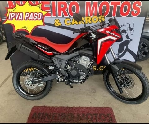 Honda Xre 300 SAHARA ABS