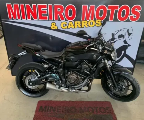 Yamaha Mt-07 ABS