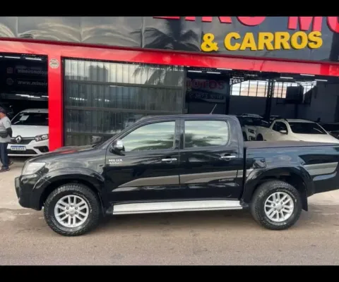 Toyota HILUX 3.0 SRV 4X4 CD 16V TURBO INTERCOOLER DIESEL 4P AUTOMÁTICO