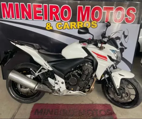 Honda Cb 500 F