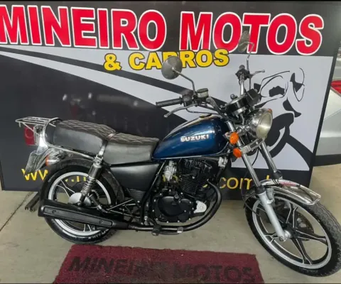 Suzuki Intruder 125c