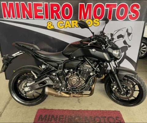 Yamaha Mt-07 ABS