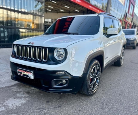 JEEP RENEGADE 1.8 16V FLEX LONGITUDE 4P AUTOMÁTICO