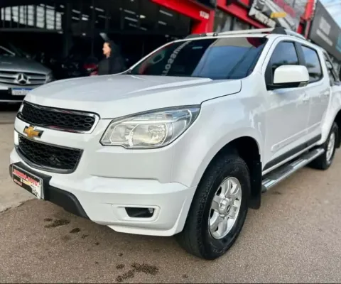 Chevrolet S10 2.4 MPFI LT 4X2 CD 8V FLEX 4P AUTOMÁTICO
