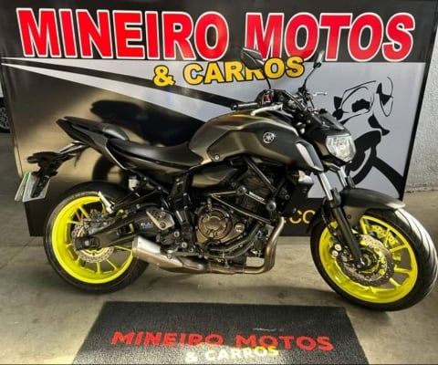 Yamaha Mt-07 ABS