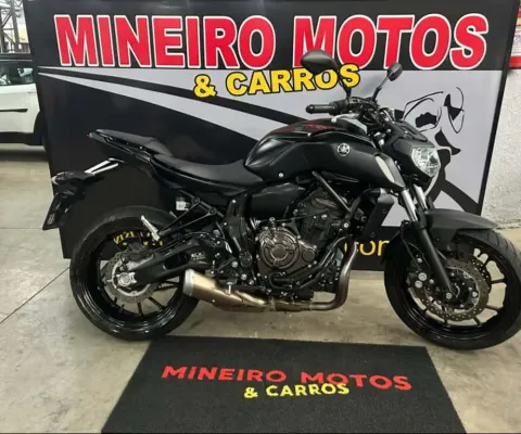 Yamaha Mt-07 ABS