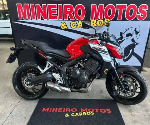 Honda CB 650F ABS