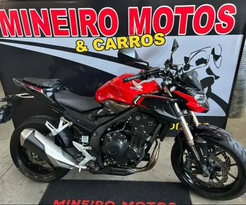 Honda CB 500F