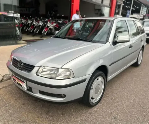 Volkswagen PARATI 2.0 MI GTI 16V GASOLINA 4P MANUAL G.III