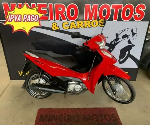 Honda Biz 125 ES