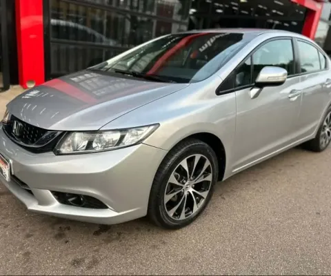 Honda CIVIC 2.0 LXR 16V FLEX 4P AUTOMÁTICO