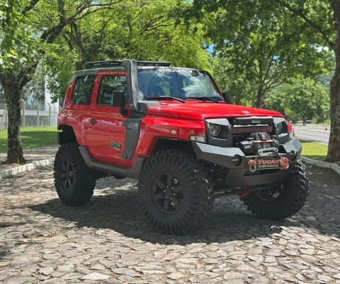 TROLLER T4 4x4 3.2 20V Tdi Cap. Rígida Diesel