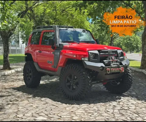 TROLLER T4 4x4 3.2 20V Tdi Cap. Rígida Diesel