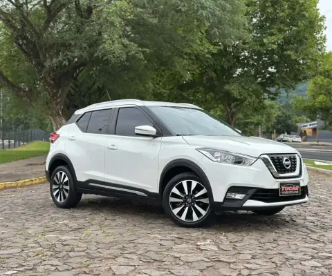 NISSAN KICKS SV 1.6 16V FlexStar 5p Aut.