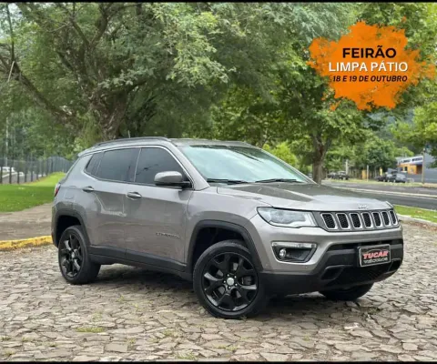 JEEP COMPASS LONGITUDE 2.0 4x4 Dies. 16V Aut.