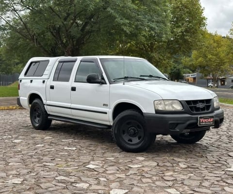 CHEVROLET S10 P-Up Luxe 2.5 4x4 CD TB Max HST Dies