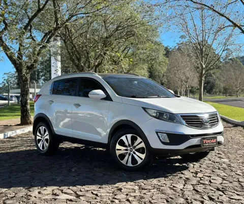 KIA SPORTAGE EX 2.0 16V/ 2.0 16V Flex Aut.