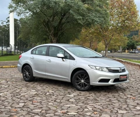 HONDA CIVIC Sedan LXS 1.8/1.8 Flex 16V Aut. 4p