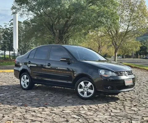 VOLKSWAGEN POLO Sedan 1.6 Mi Total Flex 8V 4p