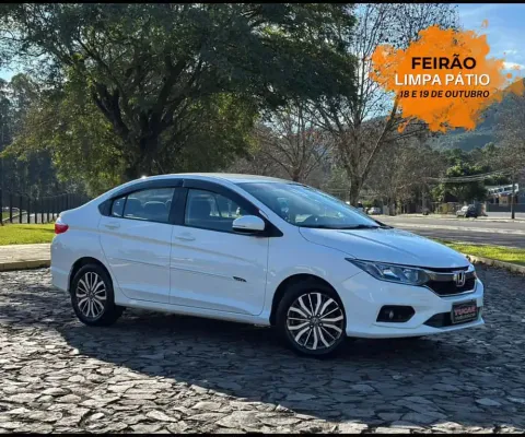 HONDA CITY Sedan EX 1.5 Flex 16V 4p Aut.