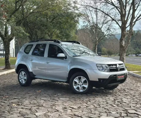 RENAULT DUSTER Authent. 1.6 Flex 16V Aut.