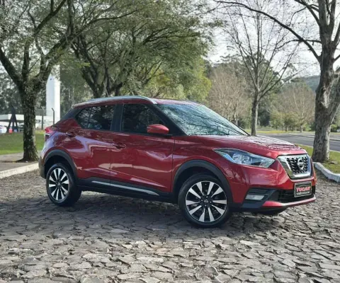 NISSAN KICKS SV 1.6 16V FlexStar 5p Aut.