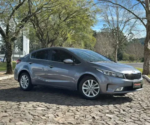 KIA CERATO 1.6 16V  Flex  Aut.