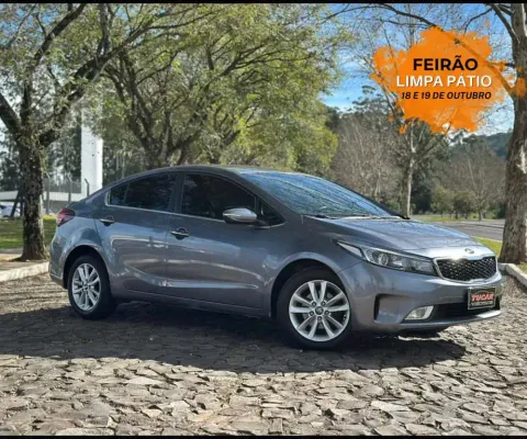 KIA CERATO 1.6 16V  Flex  Aut.