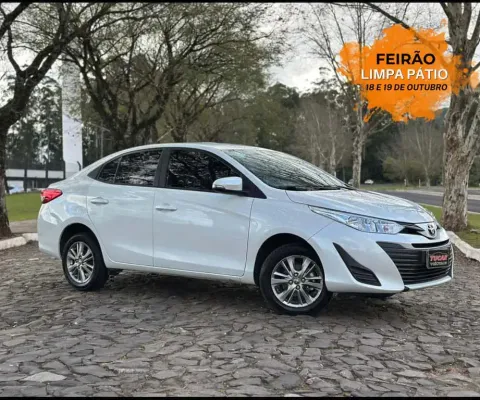 TOYOTA YARIS XL Live Sedan 1.5 Flex 16V 4p Aut.