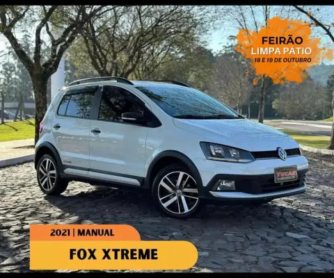 VOLKSWAGEN FOX Xtreme 1.6 Flex 8V 5p