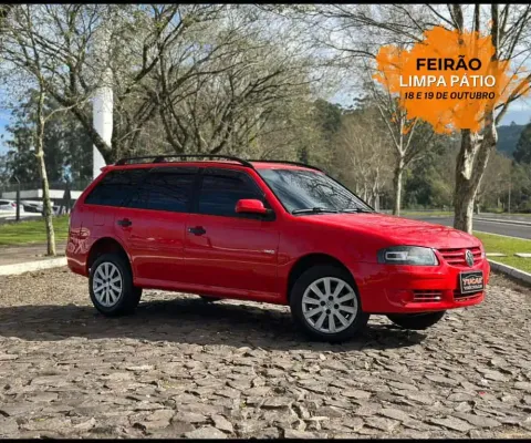 VOLKSWAGEN PARATI SURF 1.6 Mi Total Flex