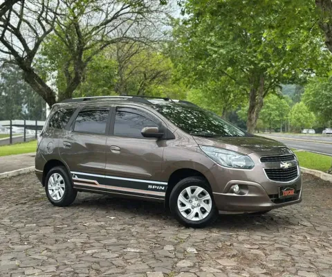 CHEVROLET SPIN LTZ 1.8 8V Econo.Flex 5p Aut.