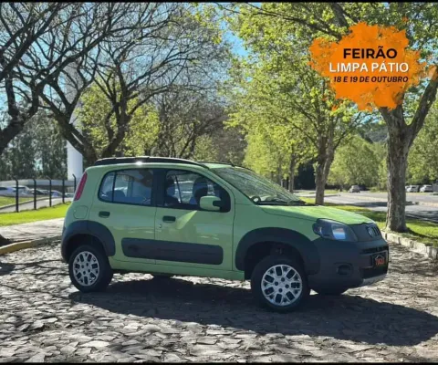 FIAT UNO UNO WAY 1.4 EVO Fire Flex 8V 5p