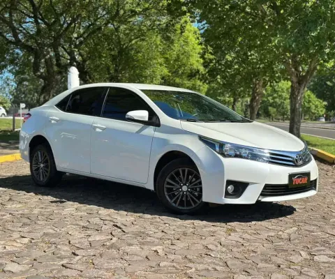 TOYOTA COROLLA XEi 2.0 Flex 16V Aut.