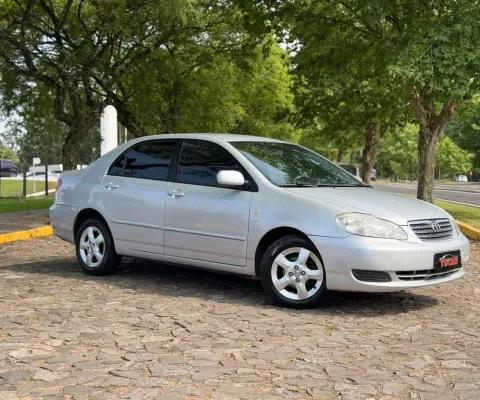 TOYOTA COROLLA XEi 1.8/1.8 Flex 16V Aut.