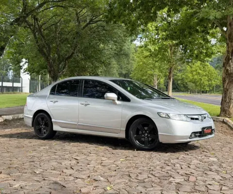 HONDA CIVIC Sedan LXS 1.8/1.8 Flex 16V Aut. 4p