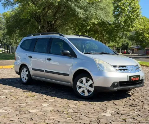 NISSAN LIVINA GRAND S 1.8 16V Flex Fuel Mec.