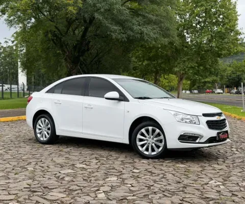 CHEVROLET CRUZE LT 1.8 16V FlexPower 4p Aut.