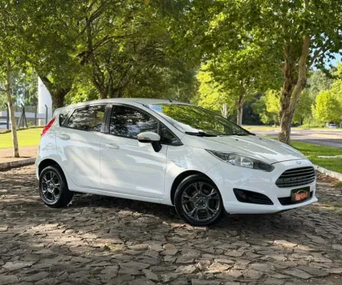 FORD FIESTA 1.6 16V Flex Mec. 5p