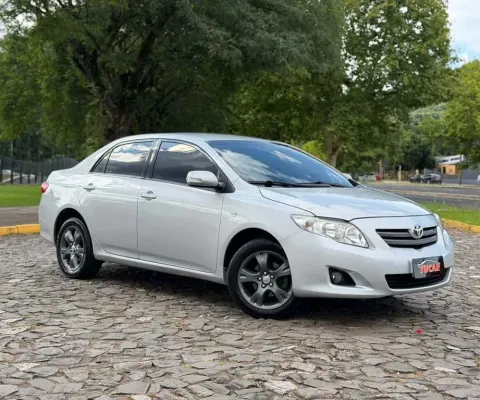 TOYOTA COROLLA XEi 1.8/1.8 Flex 16V Mec.